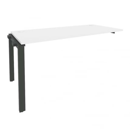 Наборный элемент рабочей станции на П-образном м/к ОНИКС О.МП-1.НРС-4.7 Белый Бриллиант/Антрацит / ONIX O.MP-1.NRS-4.7_0