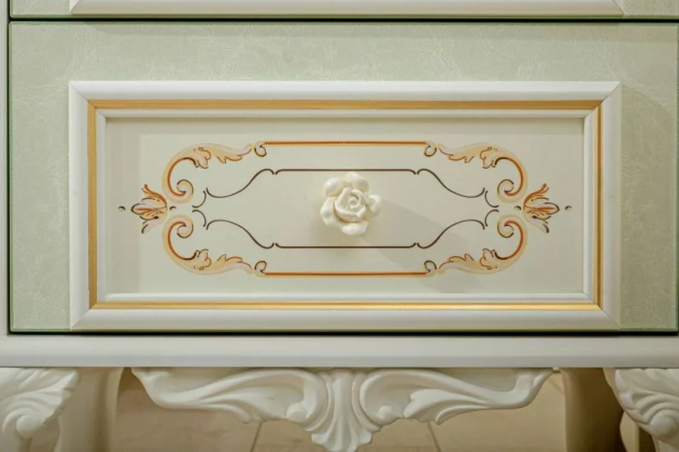 Тумба прикроватная Луиза ЛД 665.011.000 Алебастр_6