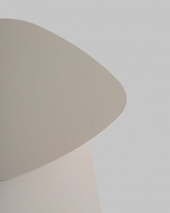 Журнальный столик Leyre металл темно-серый_5