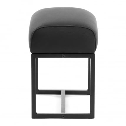 Пуф Чарли Лукс/Чарли Люкс экокожа , Шарп Черный / Charli Lux/Чарли Sharp_1