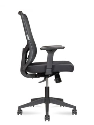 Кресло офисное Бест ЛБ Блаcк / Best LB Black_2