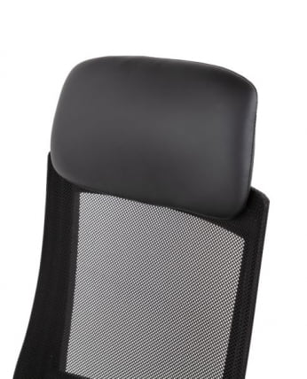 Офисное кресло CХАИРМАН 500 ЛТ (ЛТ) ЭКО экокожа Черный / CHAIRMAN (LT)_11