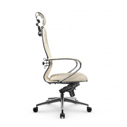 Кресло руководителя Metta L 2c 44C/K116 Infinity Easy Clean (MPES) Комплект 2 Молочное_2