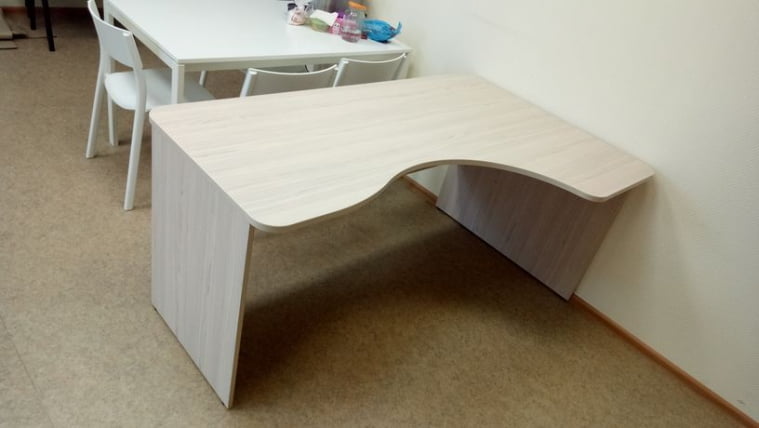 Стол угловой Glassy 1.14.16Пр Туя_4