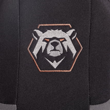 Кресло иБеар ткань, черно-серый/блаcк-грей / iBear черно-серый/black-grey_11