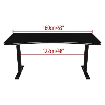 Геймерский стол Arozzi Arena Gaming Desk Red_4