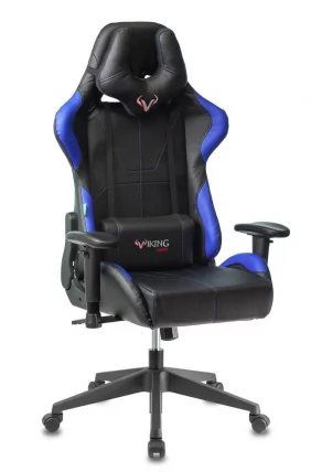 Кресло игровое Бюрократ VIKING 5 AERO BLUE_0