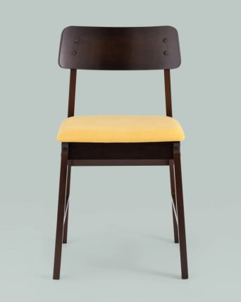 Стул обеденный ОДЕН С НЕВ желтый / ODEN S NEW_6