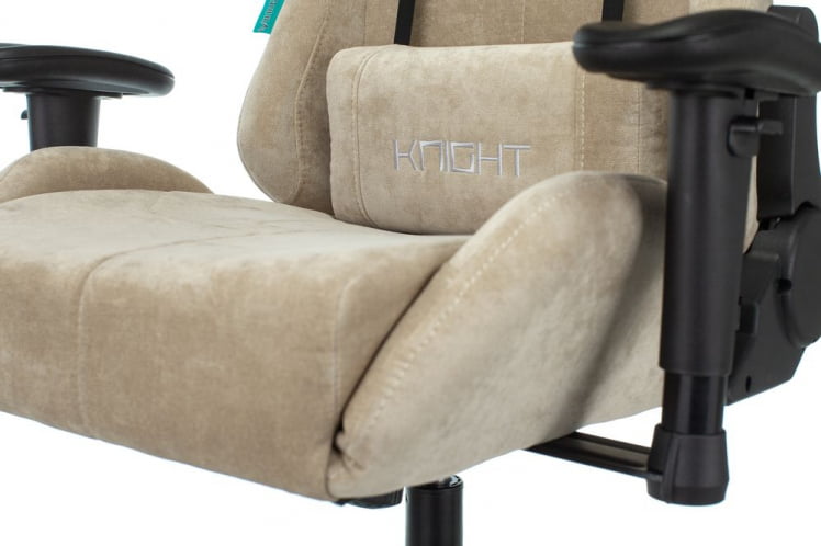 Геймерское кресло Бюрократ VIKING KNIGHT LT21 Песочный_8