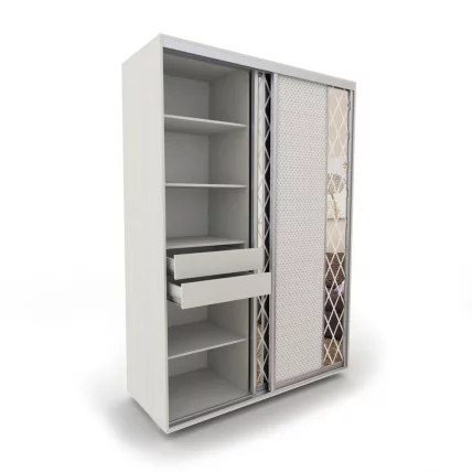 Блок ящиков для шкафа 1600x600 и 2400x600 Ящ-77 ДВ Дуб вотан_1