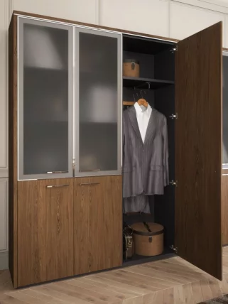 Кабинет руководителя VELAR набор №1 Дуб табачный_2