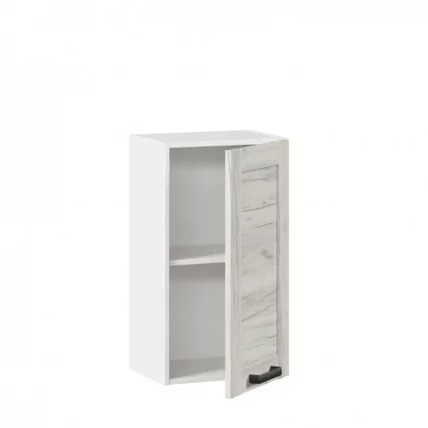 Шкаф кухонный 400 Винченца ЛД 234.320.000.027 Белый Дуб Крафт белый_1