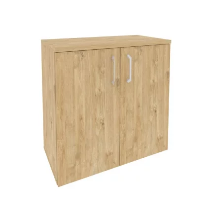 Шкаф низкий широкий (2 низких фасада ЛДСП) ONIX O.ST-3.1 Тиквуд Светлый_0