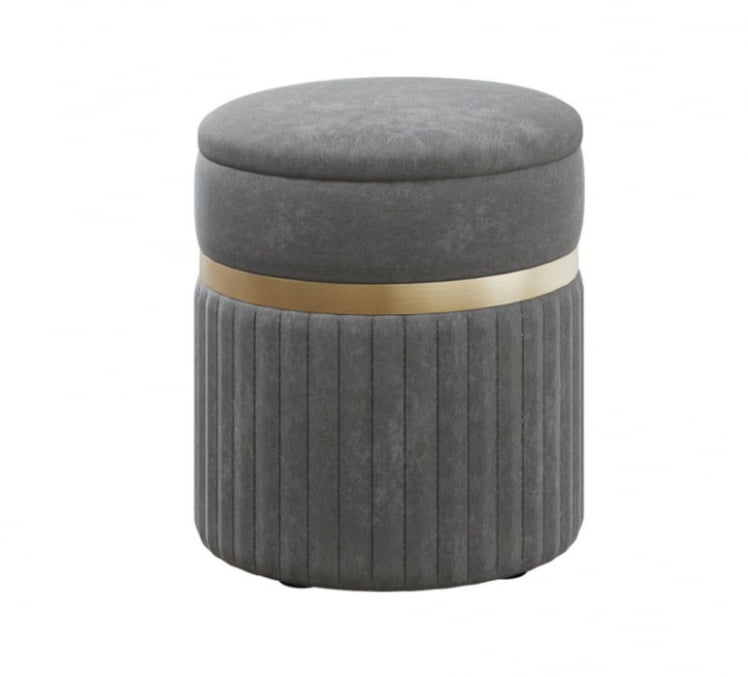 Пуф Монако 902.90 Десерт Серый_0