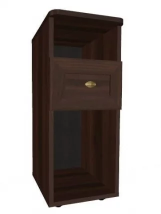 Тумба прикроватная Sherlock 51 Орех шоколадный (спальня)_0