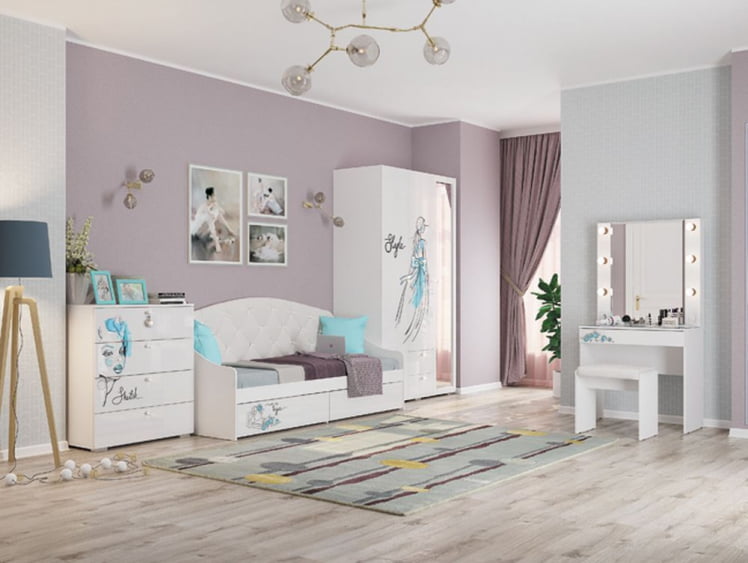 Детская Гламур