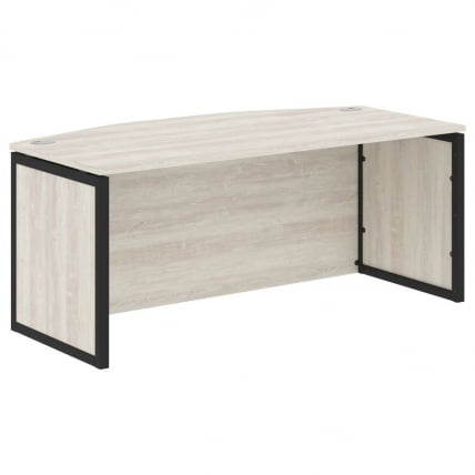 Стол руководителя XTEN-QP XQPET 189H Сосна Эдмонт Антрацит_0