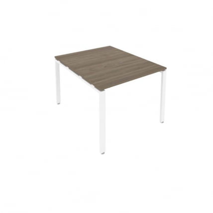 Переговорный стол (1 столешница) Metal System Б.ПРГ-1.1 Вяз/Белый_0