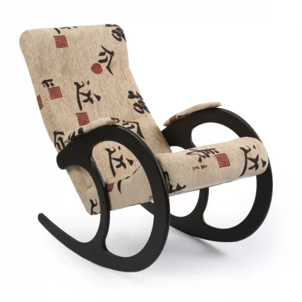 Кресло-качалка Модель 3 венге/токио_0