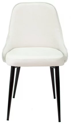 Стул для кухни Бюрократ KF-5 Молочный Velvet 20_1