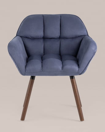 Кресло Брайан Синий_7