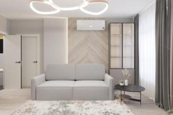 Диван прямой Сунне (Berhouse) Цвет фасада: Левис 02 велюр; Тип: Прямой; Материал фасада: Металл/Велюр_3