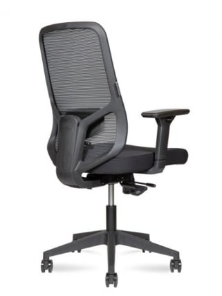 Кресло офисное Бест ЛБ Блаcк / Best LB Black_3