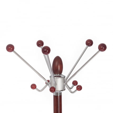 Вешалка XY-027 красное дерево (redwood)_4