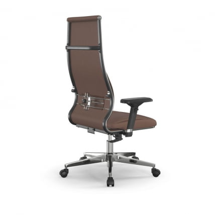 Кресло руководителя Мetta L 1m 46/4D Infinity Easy Clean (MPES) Комплект 3 Светло-коричневое_1