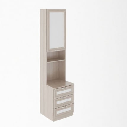 Подростковая №3 Ясень шимо светлый/белый_2