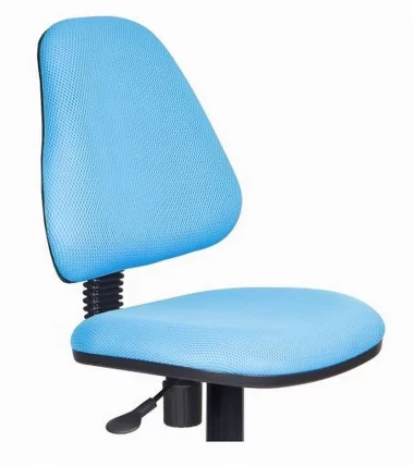 Кресло детское Бюрократ KD-4/TW-55 голубой_4