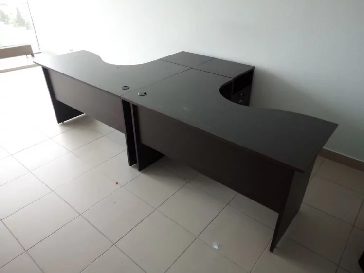 Стол эргономичный правый TRD29625301 Темный дуб_9