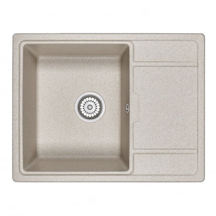 Кухонная мойка GRANULA 6503 Пирит_0