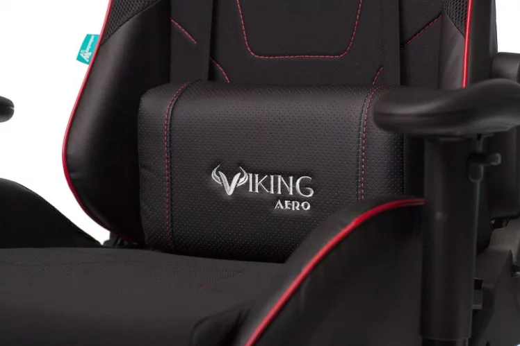 Кресло игровое Бюрократ VIKING 4 AERO RED_9