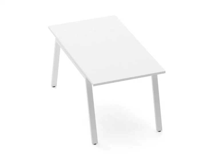 Стол для переговоров Deka Л-обр.каркас 74.145.08 Белый_0