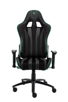 Кресло геймерское ZONE 51 Gravity Black-Cyan_2