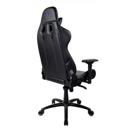 Геймерское кресло Arozzi Verona Signature Black PU Blue Logo_6