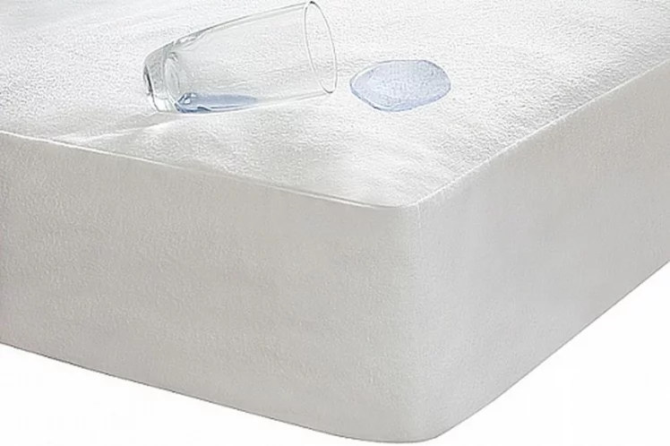 Чехол махровый Нега Caress с влагостойкой мембраной 180*200_0