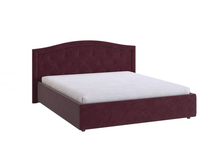 Кровать 1.6 Верона-2 КМ1.6-01.2.2082 Бордо / KM1.6-01.2.2082_0