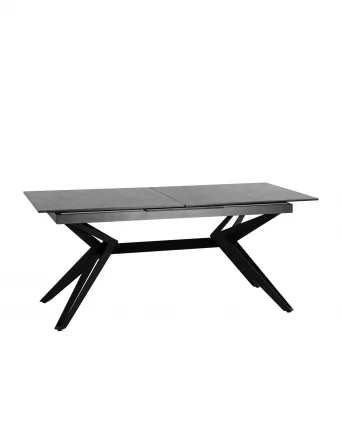 Обеденный стол раскладной Олимпия 180-230 Темная керамика_0