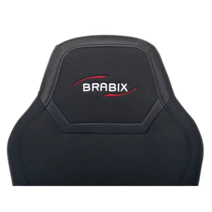 Кресло компьютерное BRABIX Alpha GM-018 Черное_6