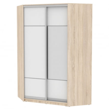 Шкаф-купе YA-230х1400-718-5(ДСС-Белый-D4D3)_0