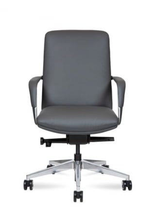 Кресло офисное Нео ЛБ грей / Neo LB grey_1