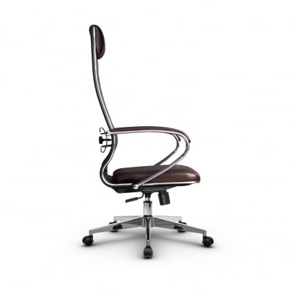 Кресло руководителя Metta L 1m 38K2K Комплект 5 Темно-коричневое_2