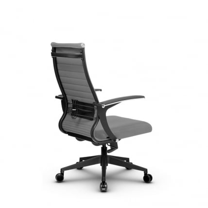 Кресло офисное МЕТТА B 2b 19/U158, Основание 17832 Комплект 4 Светло-серое_2