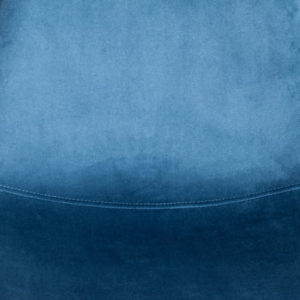 Стул BREEZE (mod. JSC-58) Велюр/металл , 44 х 53 х 86 см, Blue (синий) HLR63 / черный_6