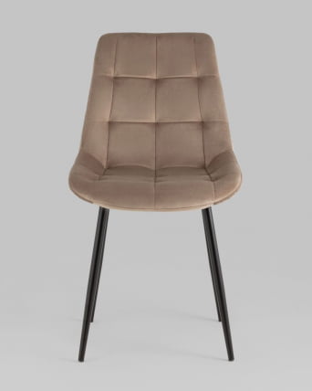 Стул Флекс New велюр мокка 2шт._1