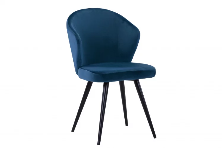 Стул Танго велюр Синий_1