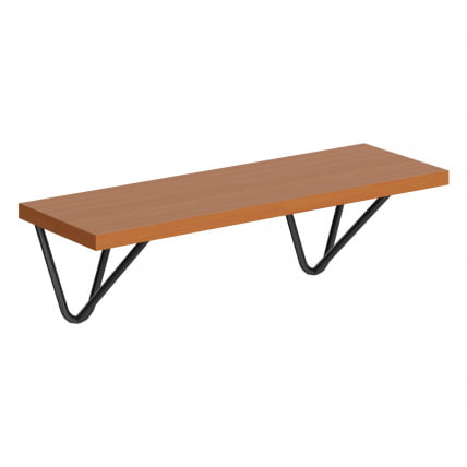 Полка навесная CОФФЕЕ СХ2-ВИРЕ Груша Ароза / COFFEE SH2-WIRE_0