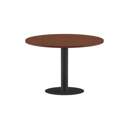 Конференц-стол на 4 человека IMAGO ПРГ-100 Орех Французский-антрацит_0